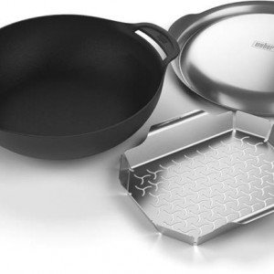 Gourmet BBQ sistem - Vok Weber