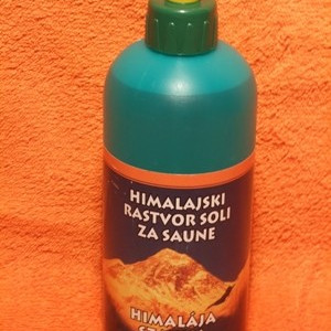 Rastvor soli za saune 500ml