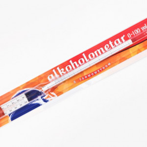 ALKOHOLOMETAR SA TOPLOMEROM