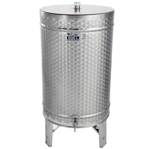 Bure za rakiju Zottel INOX 200L
