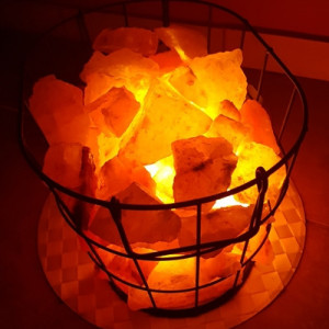 Lampa sa himalajskim grumenjem VATRENA KORPA 15kg