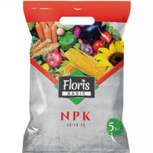 NPK đubrivo 5/1 Floris 15-15-15