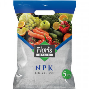 NPK đubrivo 5kg Floris 6-12-24