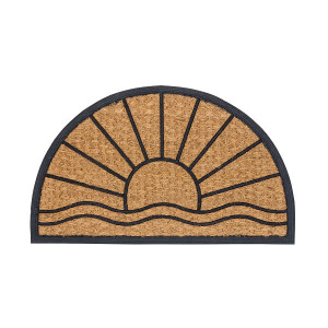 Otirač Coco Design Light Sun 45x75cm - polukružni