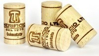 Plutani čep od prirodne plute - Kolmatiran 24x44mm (klasa C) 100/1