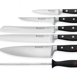 Set kuhinjskih noževa 6/1 WÜSTHOF CLASSIC