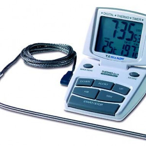 Digitalni termometar sa sondom za visoke temperature