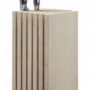 Blok za noževe - Bukva 260x130x130 mm