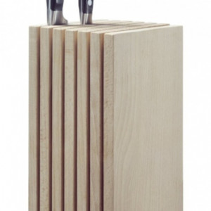 Drveni blok za noževe - Bukva 260x130x130 mm