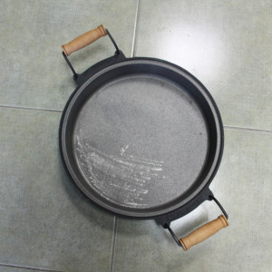Gusana tepsija za sač 40cm sa ručkama