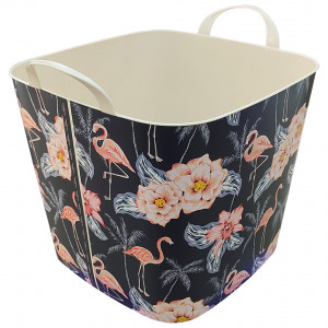 Korpa za veš 25L - FLAMINGO