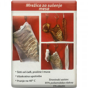 Mrežica za sušenje mesa DŽAMBO 5/1