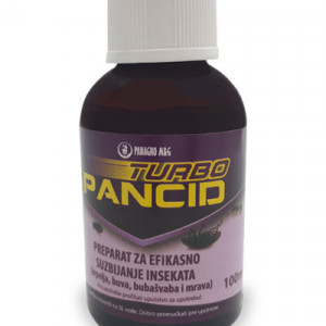 Pancid Turbo 100ml protiv mrava, bubašvaba, buva, krpelja