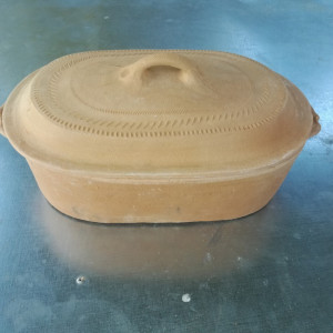 Pekač zemljani 35cm