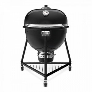Roštilj na ugalj Summit Kamado E6 Ø 61 cm Weber Black
