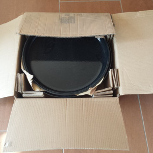 Sač gusani emajliran iznutra 40cm PREMIUM