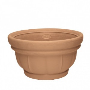 Saksije LARA 45- terracotta