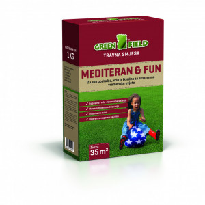 Travna smeša 1kg Mediteran&FUN - GREENFIELD