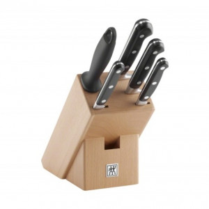 Zwilling set noževa, Blok 6/1 PROFESSIONAL S