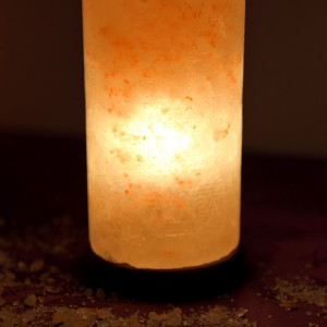 Lampa od himalajske soli CILINDAR