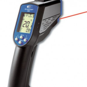 Digitalni infra-crveni termometar „SCAN TEMP 490“