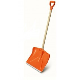 Lopata za sneg ojačana 44cm Kwazar