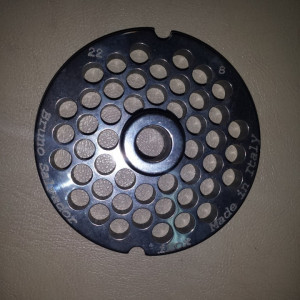 Rešetka INOX za mašinu za mlevenje mesa 12/4 mm