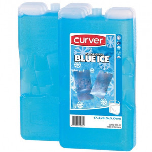 Ulošci za ručni frižider 2x400g Curver - plavi