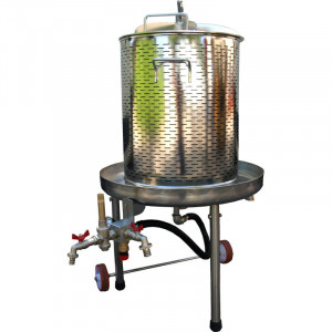 Vodena Inox presa za grožđe 55L VSX