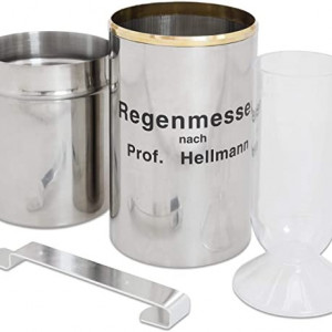 Analogni kišomer od nerđajućeg čelika Prof. Hellman 47.1003 TFA