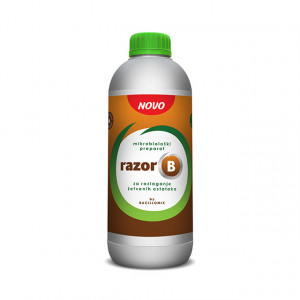 Bacillomix RAZOR B 1L - Mikrobiološko đubrivo za razlaganje žetvenih ostataka