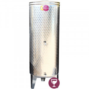 Bure za vino EZIO INOX -480L