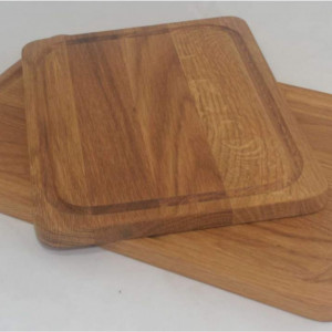 Daska za serviranje - Hrast 300x220x15 mm