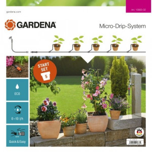 Kap po kap Start set za saksije S Gardena