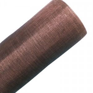 Komarnik fiber BRAON 1.0x30m