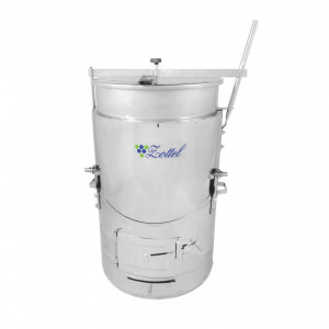 Ložište - brzoparilnik 100L Inox duplo dno Zottel