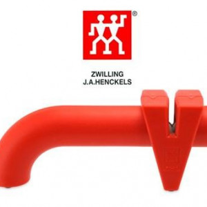 Oštrač Zwilling TWINSHARP Red