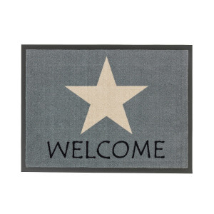 Otirač Coco Design Stern Welcome gray 50x70cm
