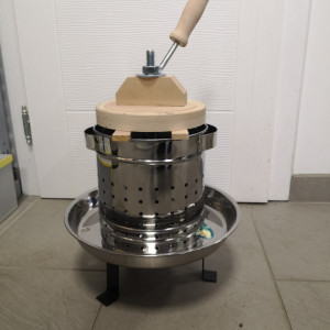 Presa za ceđenje čvaraka - INOX 5L