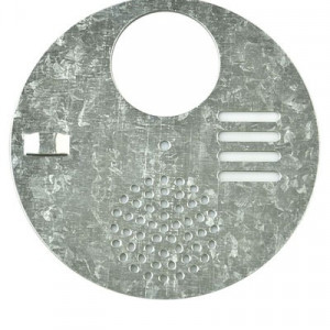 Regulator leta -pocinkovani, R12,5cm