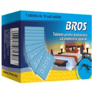 Tablete protiv komaraca BROS