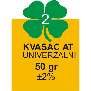 Univerzalni kvasac za vino i rakiju AT 50g