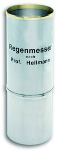 Analogni kišomer od nerđajućeg čelika Prof. Hellman TFA 47.1003