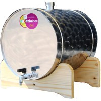 Bure za rakiju EZIO INOX - ležeće 25L