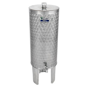 Bure za rakiju Zottel INOX 50L