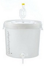 Fermentor PVC 16L