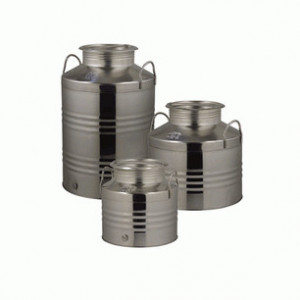 Inox posuda sa ručkama - 100L