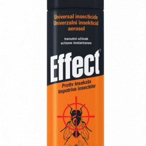 Insekticid EFFECT sprej univerzalni protiv letećih i gmižućih insekata 400g