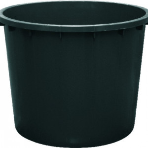 Kaca plastična 750L - crna ICS-SPA.IT