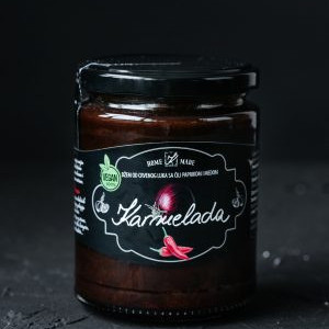 Karmelada sa čili papričicama i medom 210 gr